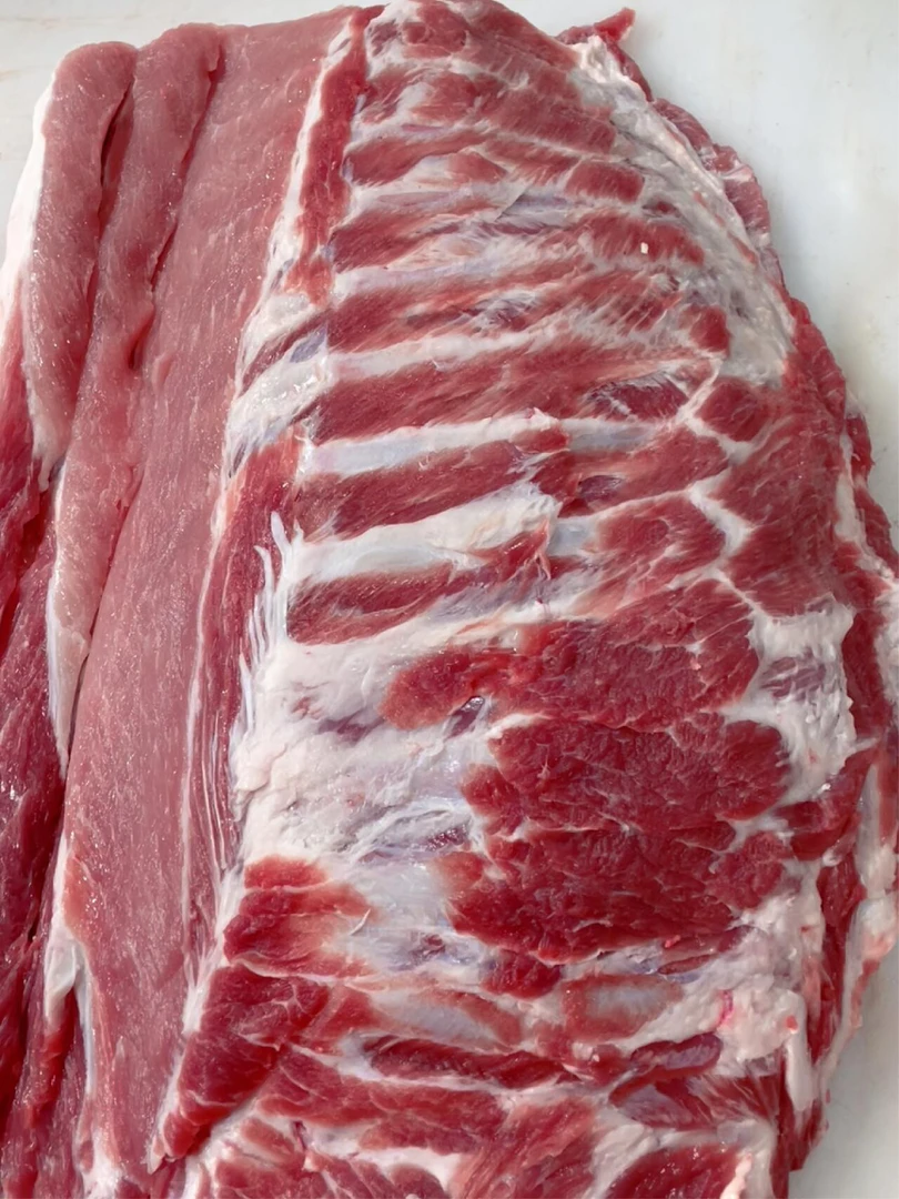 【排骨】王屋山高山散养跑山黑猪生态慢养新鲜猪肉