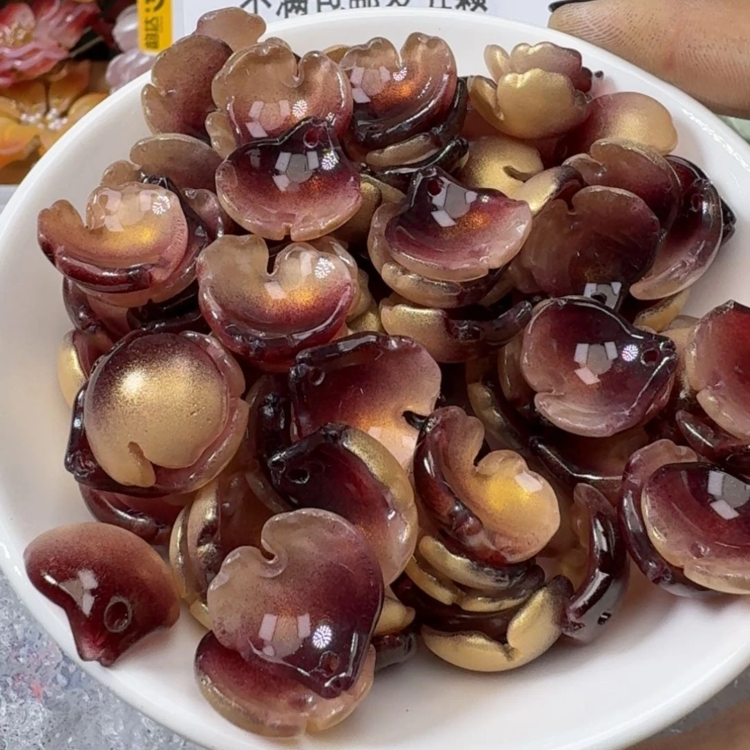 玻璃42号 勺药花