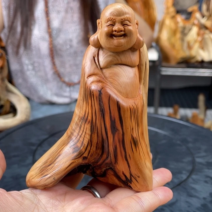 柏木（崖柏）手把件