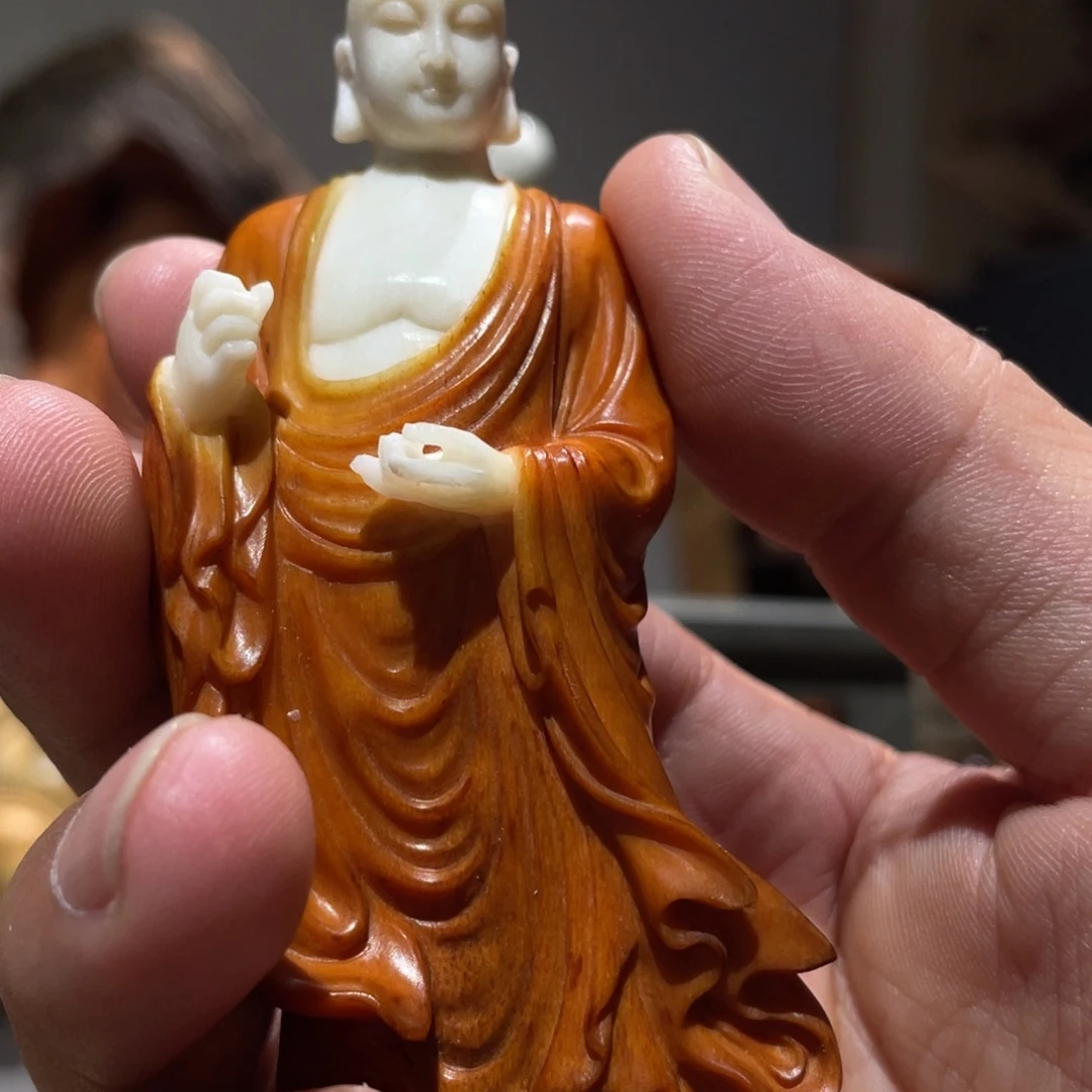 无***相木鹿角……雕刻艺术作品