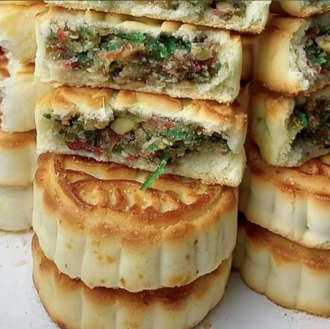 东北老式手工月饼福利