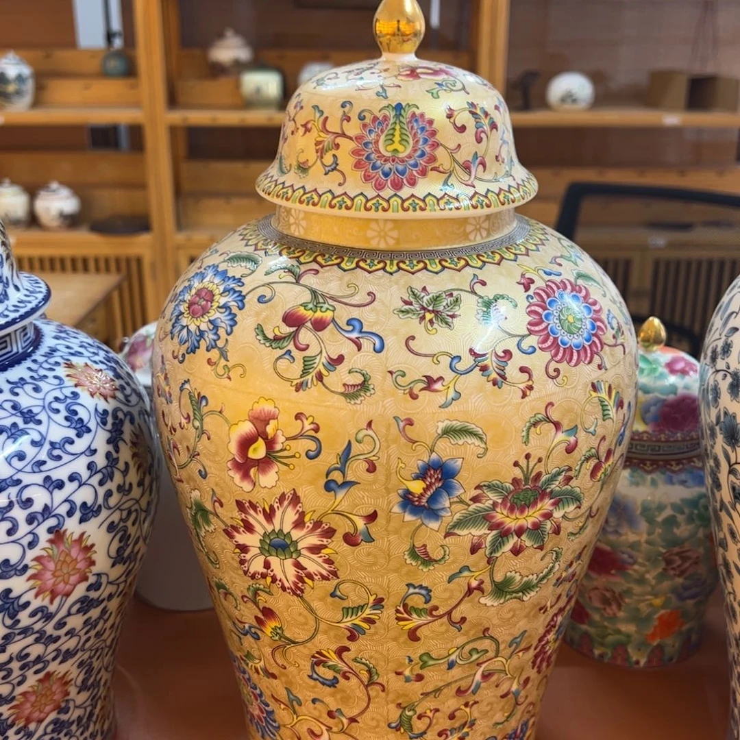 高端款家用茶叶罐