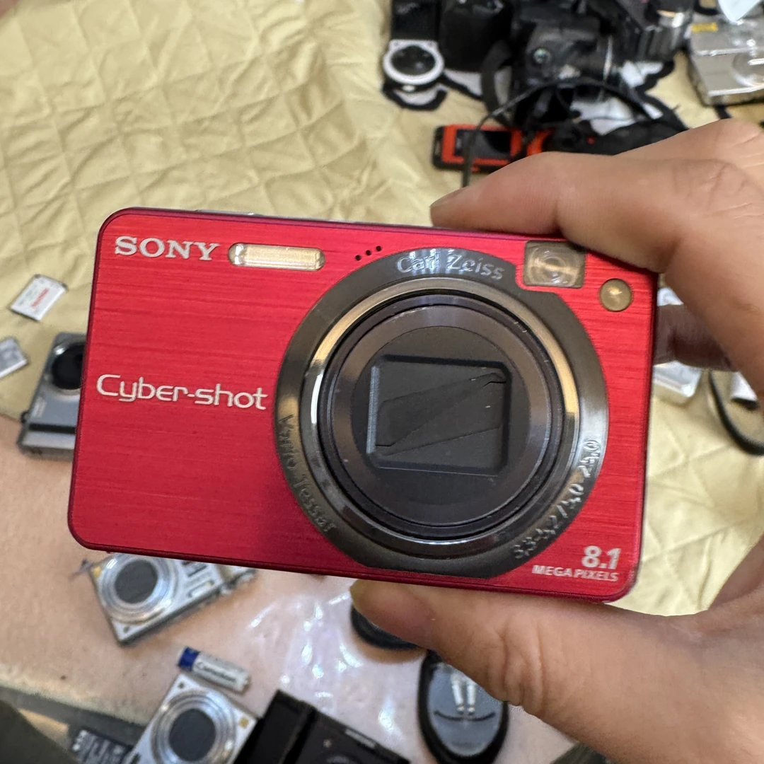 8新 Sony/索尼 W150 色彩丰富人像奶油肌磨皮美颜ccd