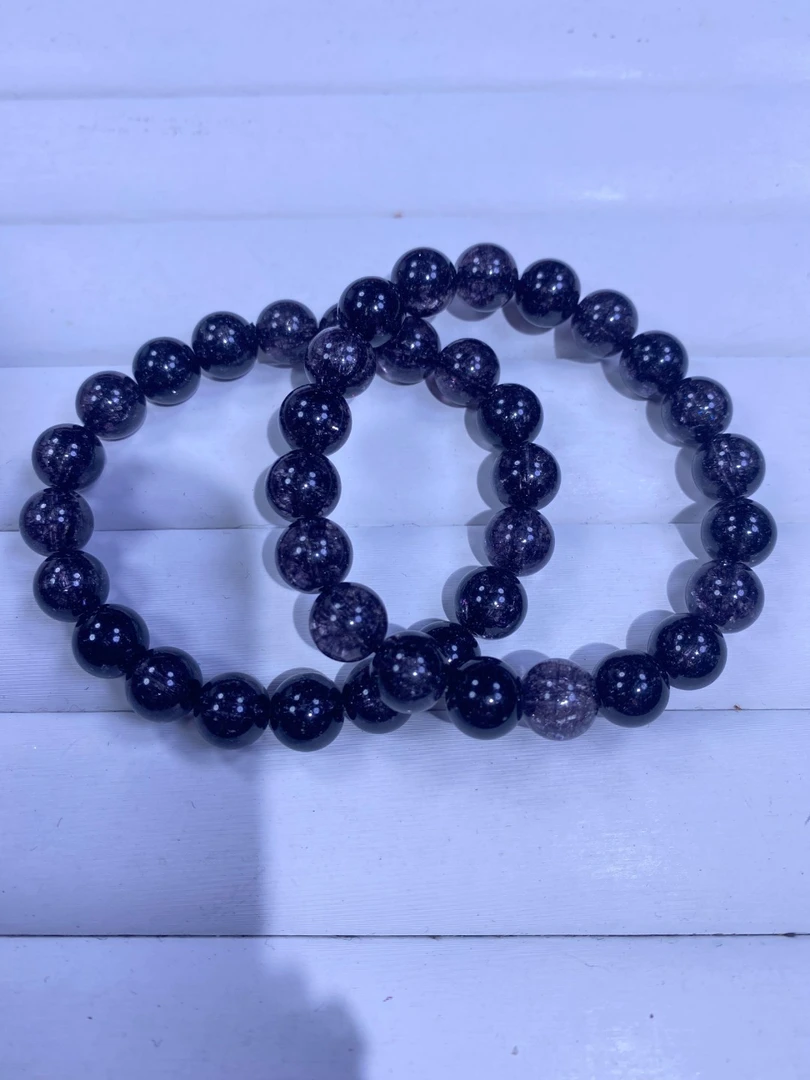 黑色手串10mm发一条B18