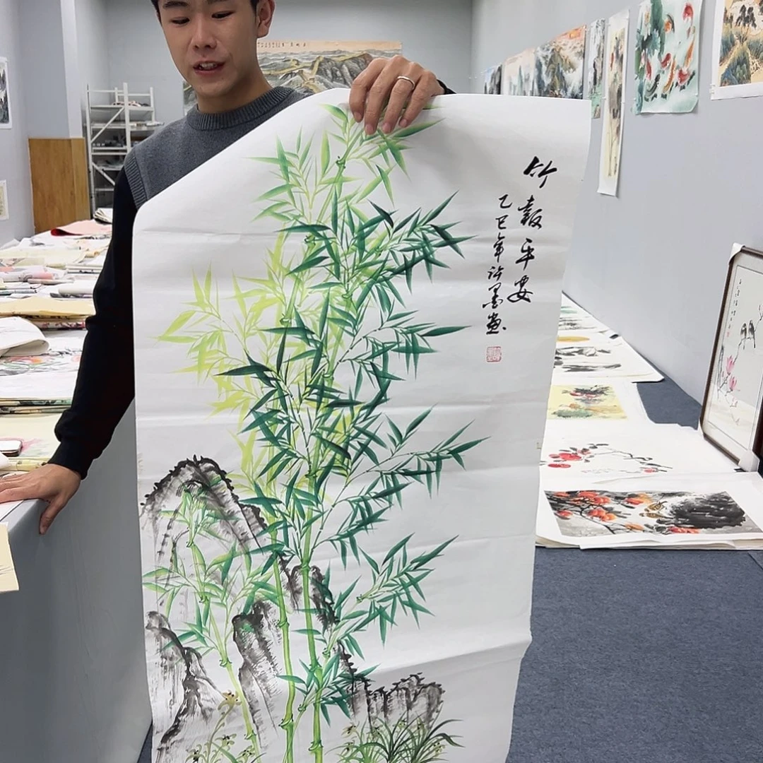 国画国画作品纯手绘