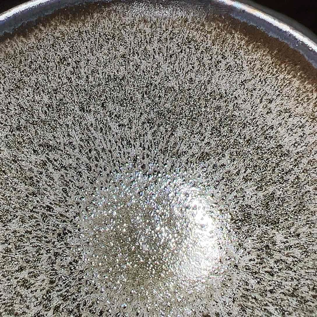 茶盏叶新奴行知省陶大师