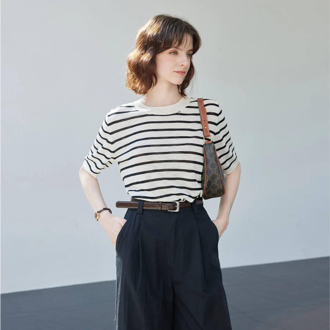 【粉丝专享】夏季新款女式针织衫N521E016