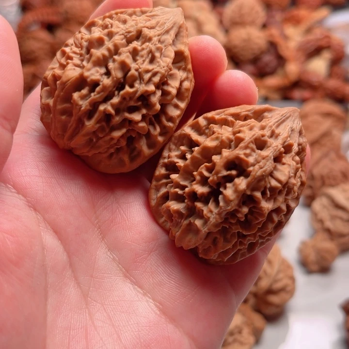 文玩核桃把件40.5尺寸招财鼠