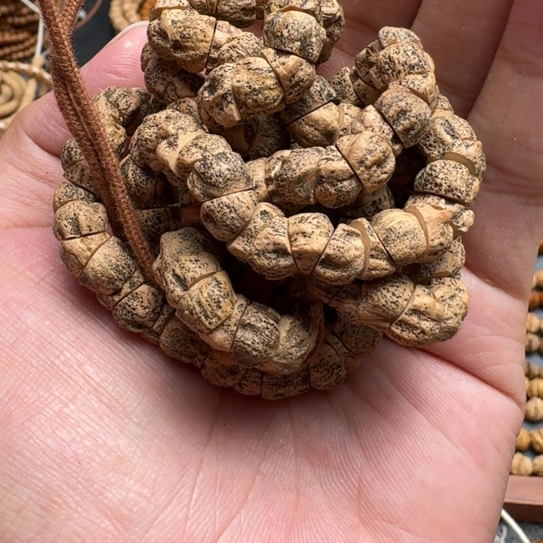 手串柏香籽/百香籽月****h59