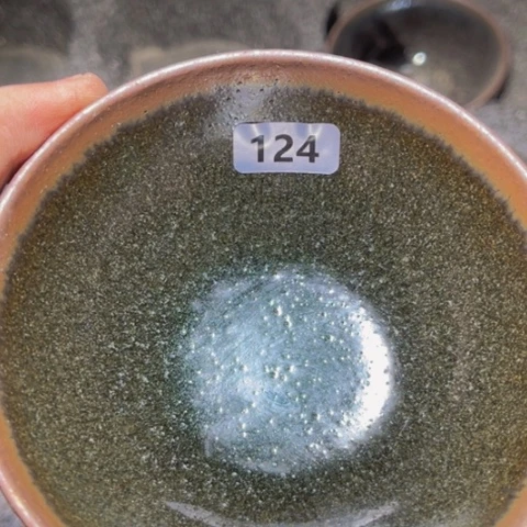 茶盏原矿原釉柴烧建盏