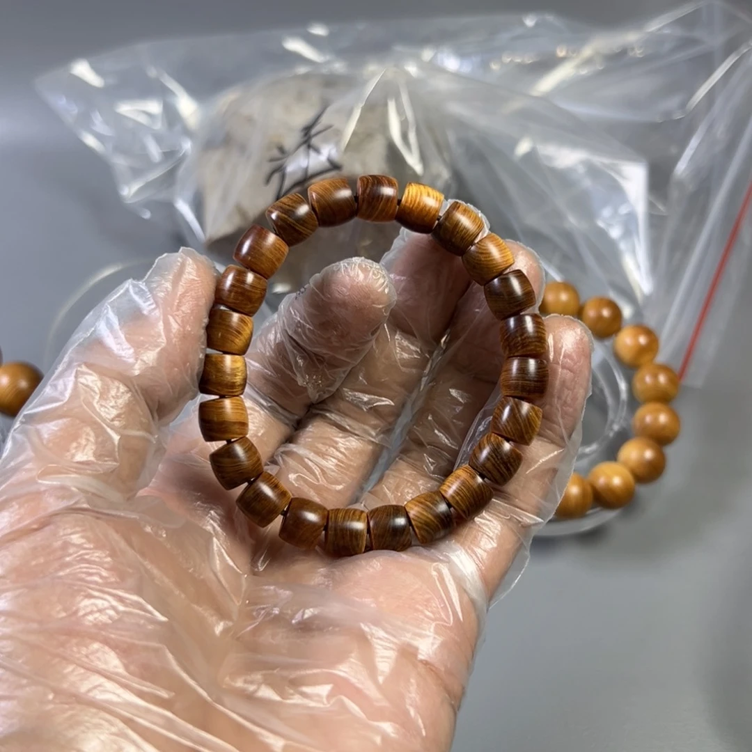 柏木（崖柏）鲤*江太让陈化黑油直切1.0