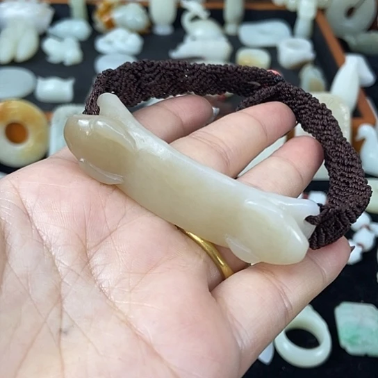 玛瑙/玉髓未镶嵌手链