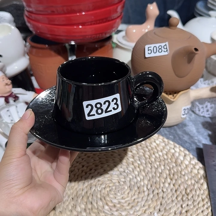 瓷片微瑕陶瓷满15包邮2823