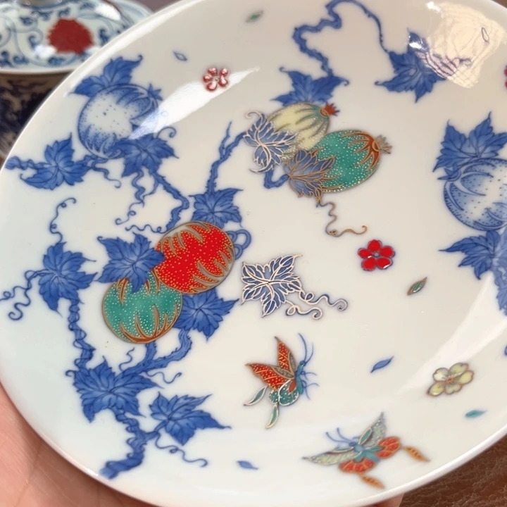 瓷片千年瓷都景德镇
