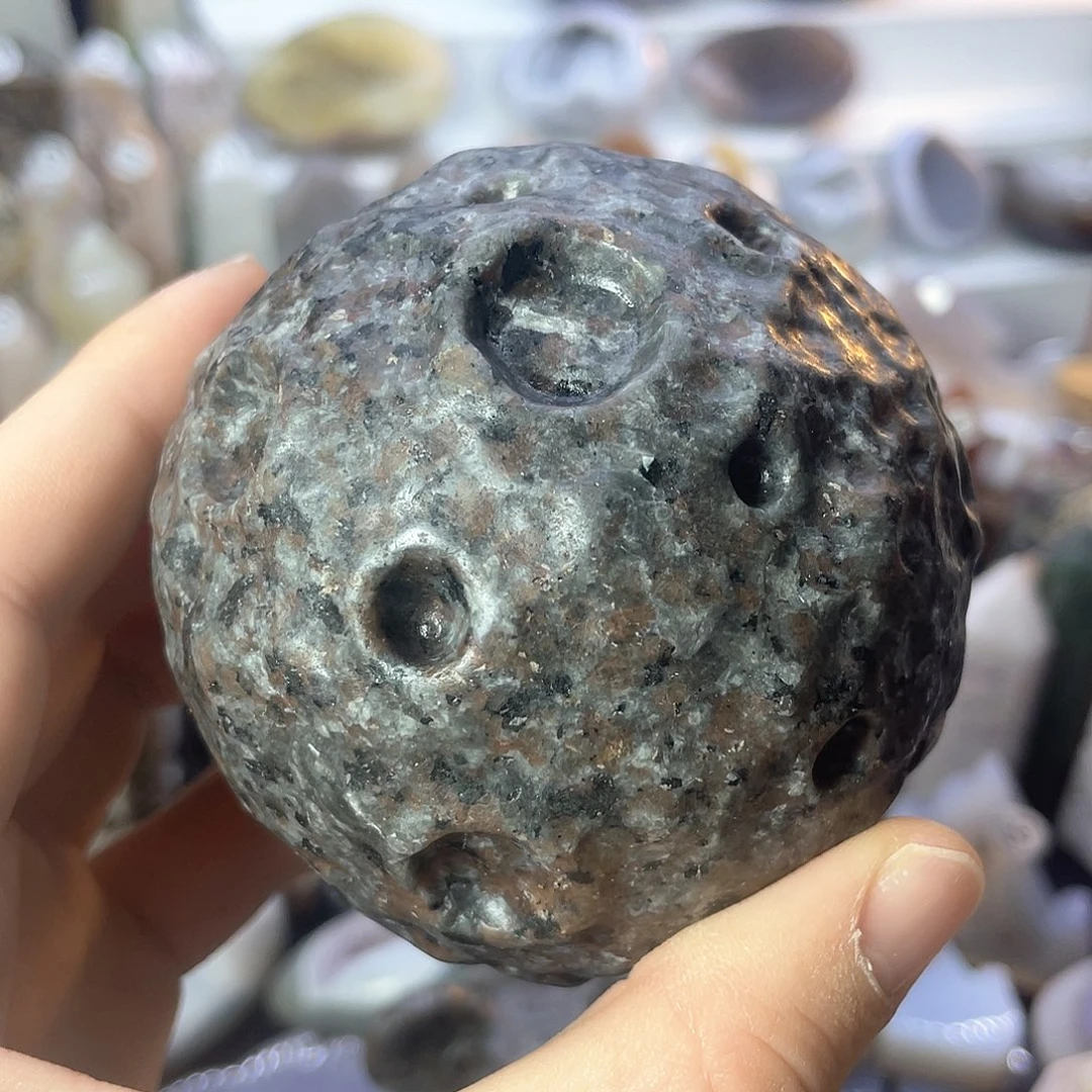 水晶火林芝未镶嵌拉*噜