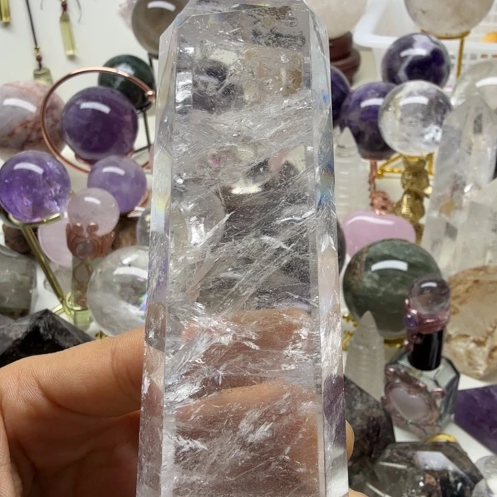 未镶嵌珠宝半成品紫晶