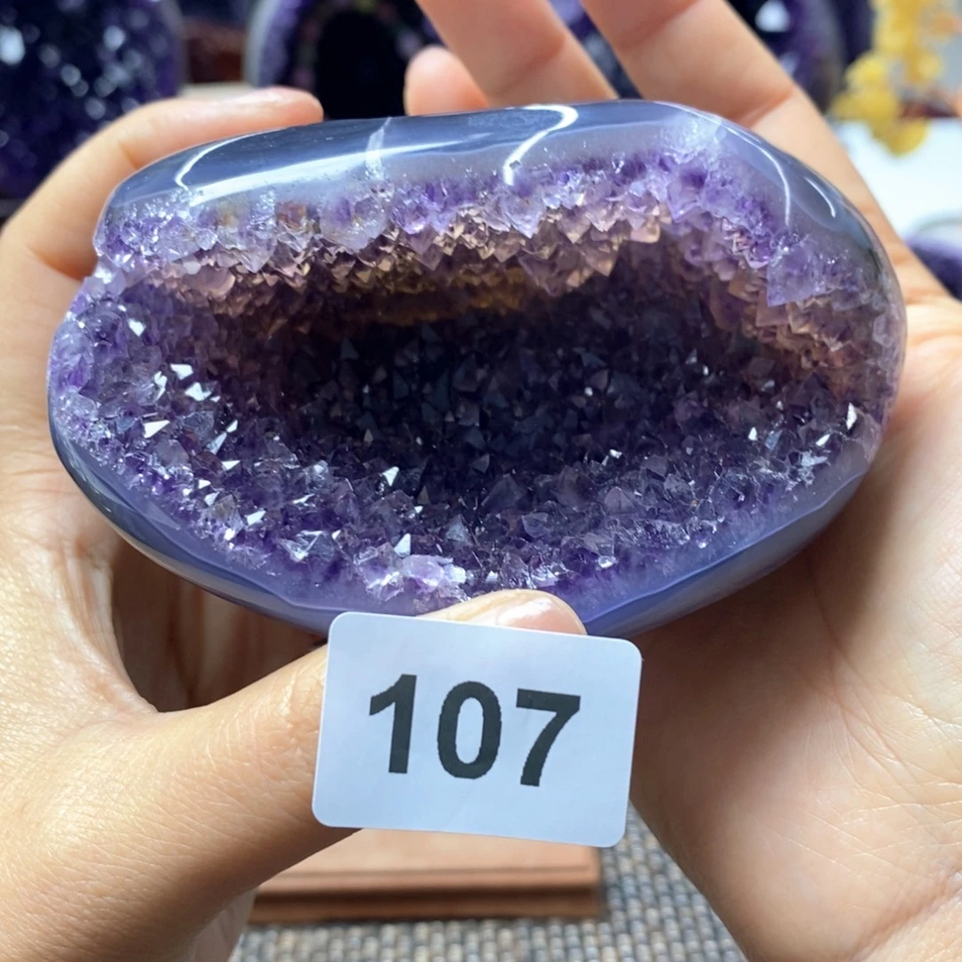 未镶嵌大型摆件（非配饰）紫晶