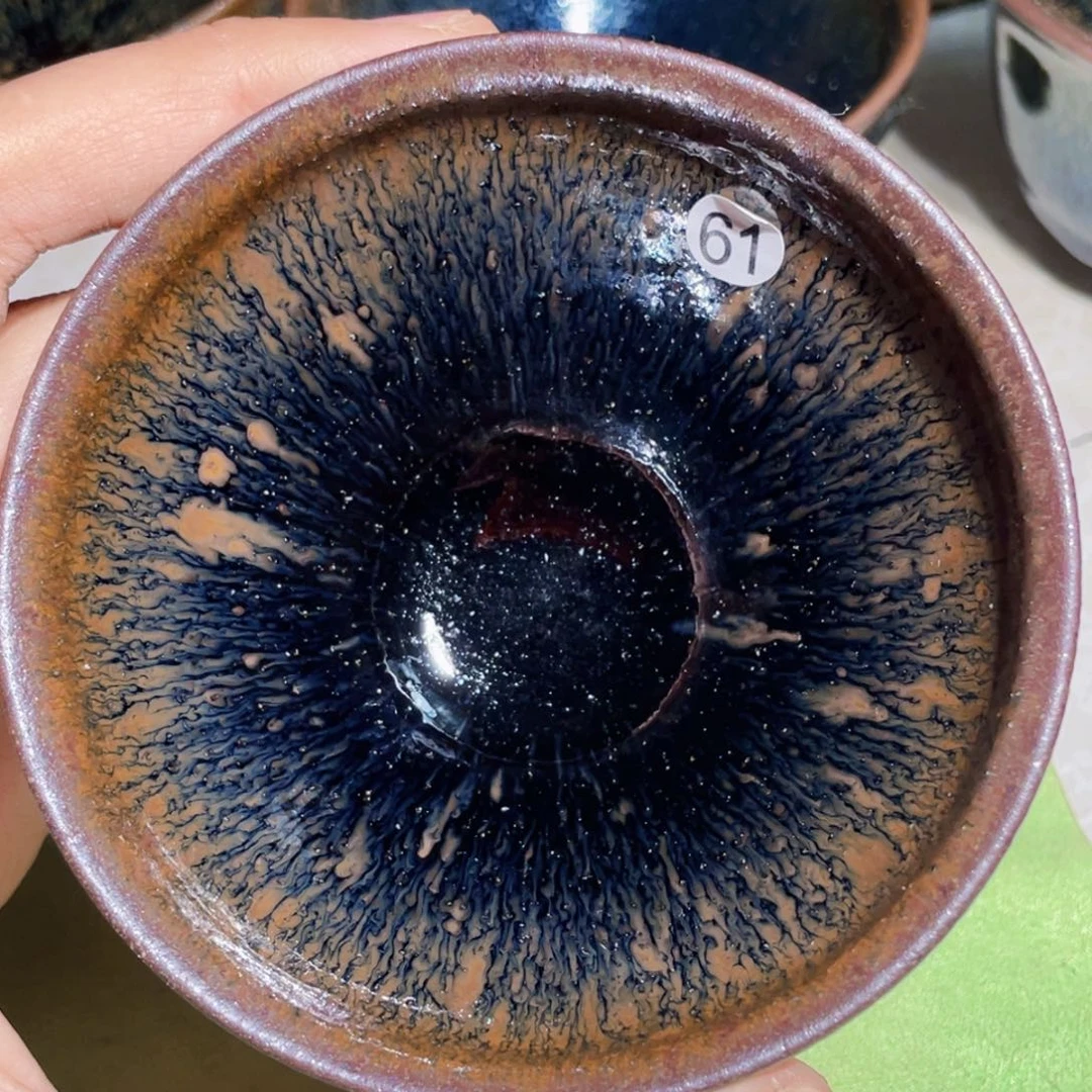 茶盏龙窑柴烧建盏61