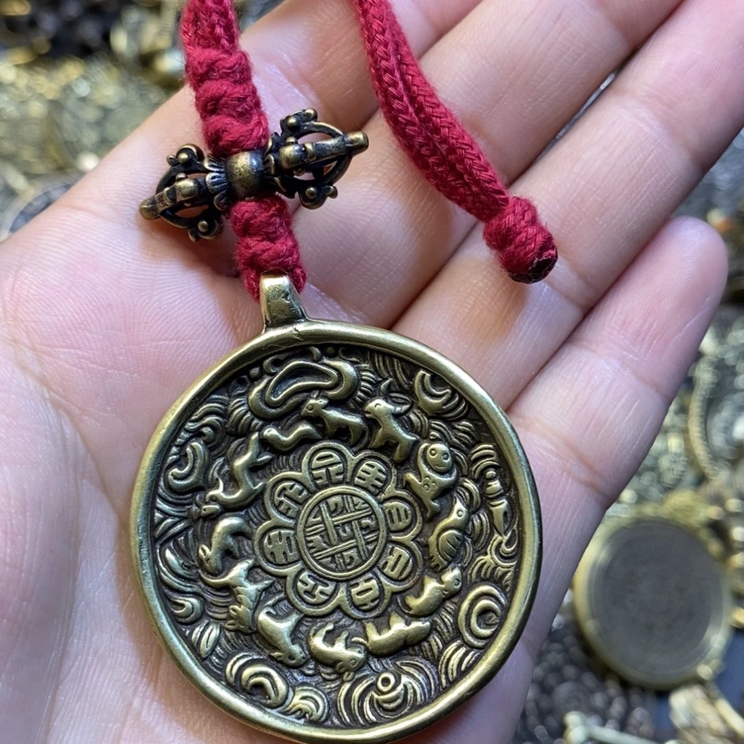 藏式九宫八卦搭配