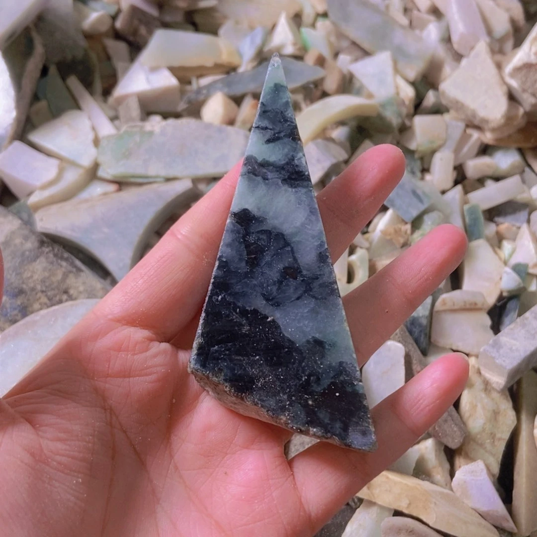 翡翠未镶嵌颈饰天然翡翠