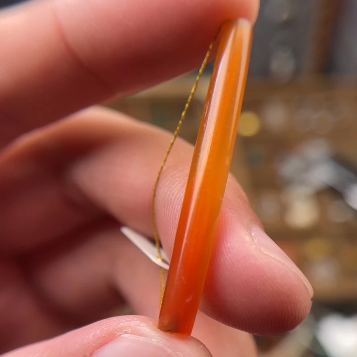 玛瑙/玉髓未镶嵌吊坠(不含链)