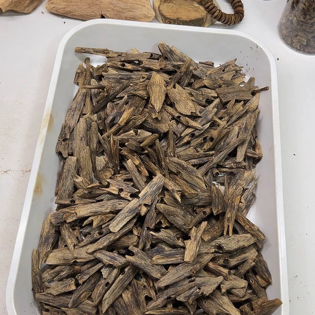 沉香沉香碎屑张勺子大瓜子100克