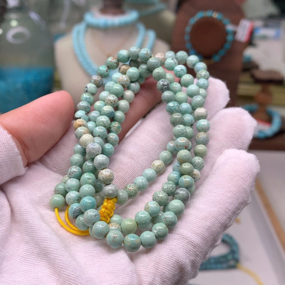 绿松石配饰未镶嵌