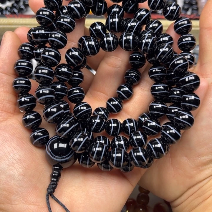 玛瑙/玉髓未镶嵌手链