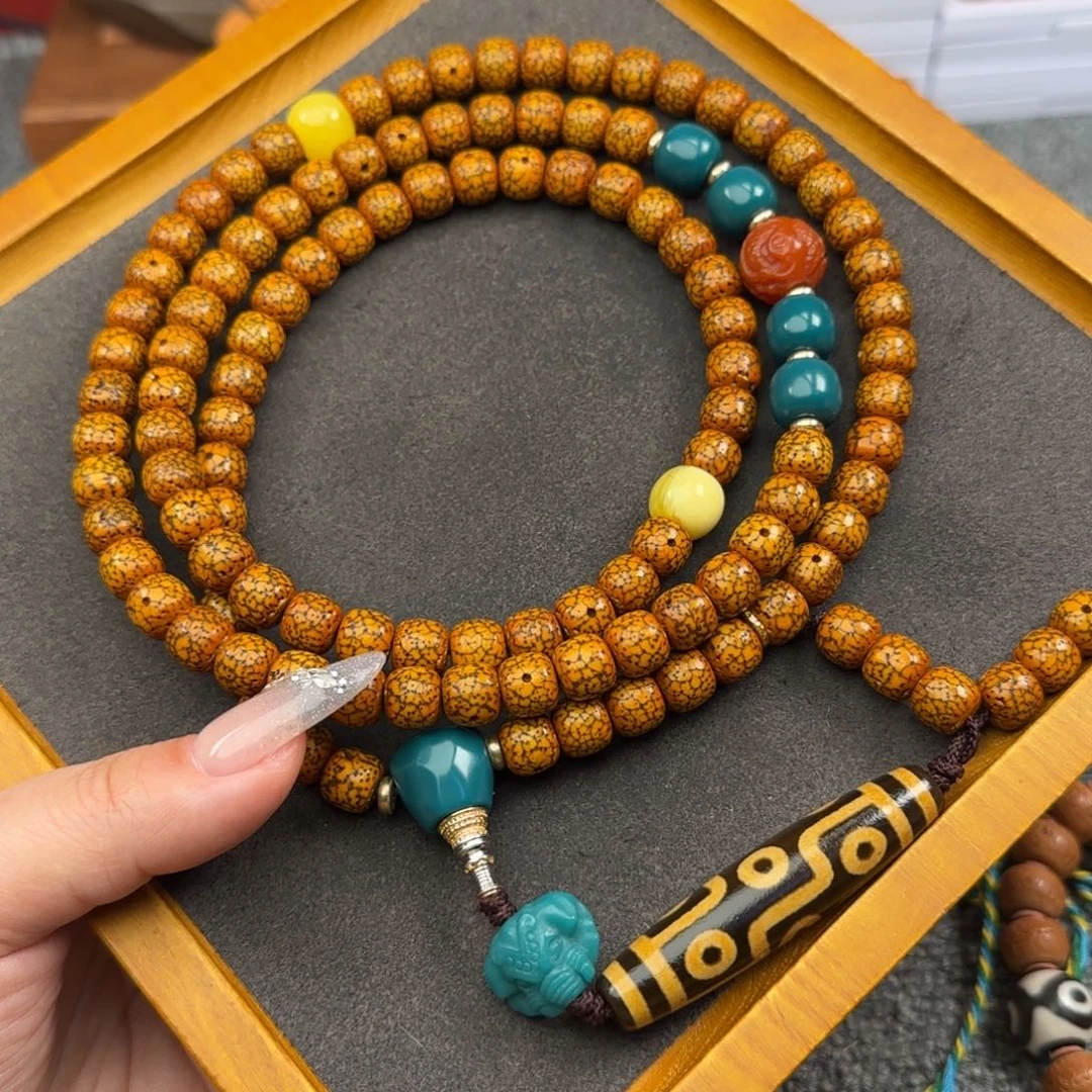 星月菩提吊坠精品