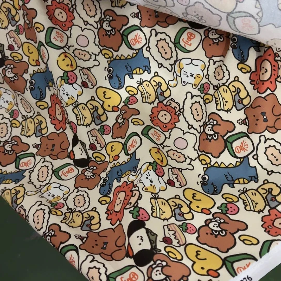 一米价纯棉平布1.1米宽果子布艺4区