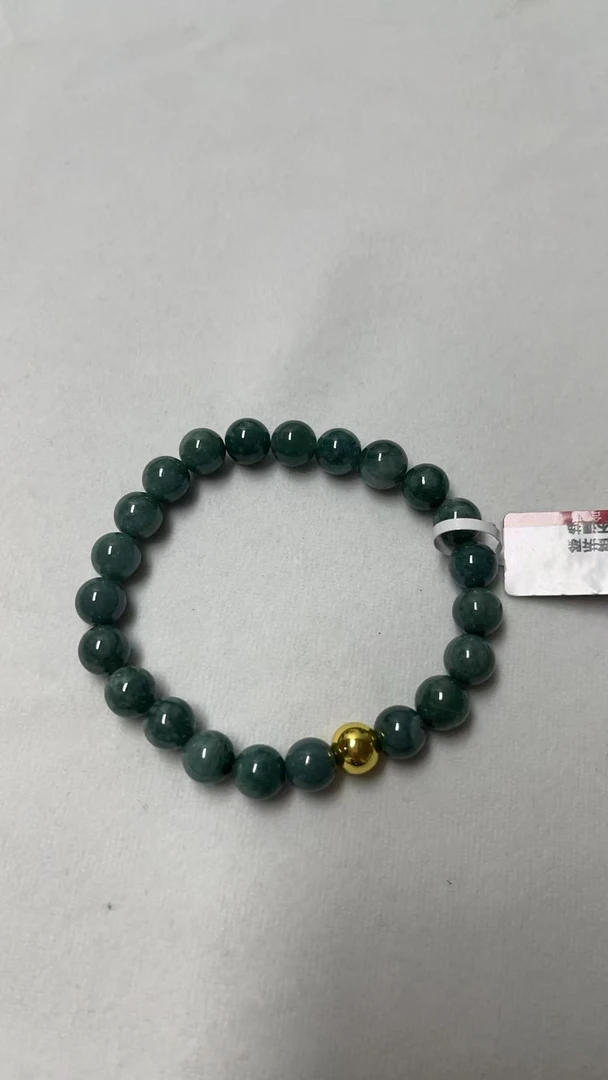 【赛洛珠宝】翡翠百搭手链ql01