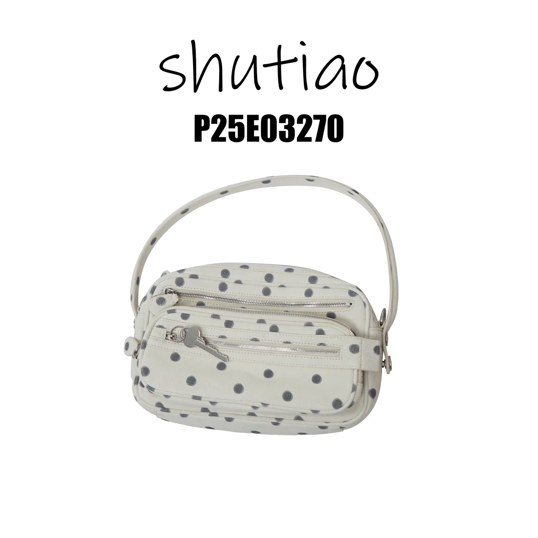 【SHUTIAO】2025夏季：新款小众设计款包包P25E03270