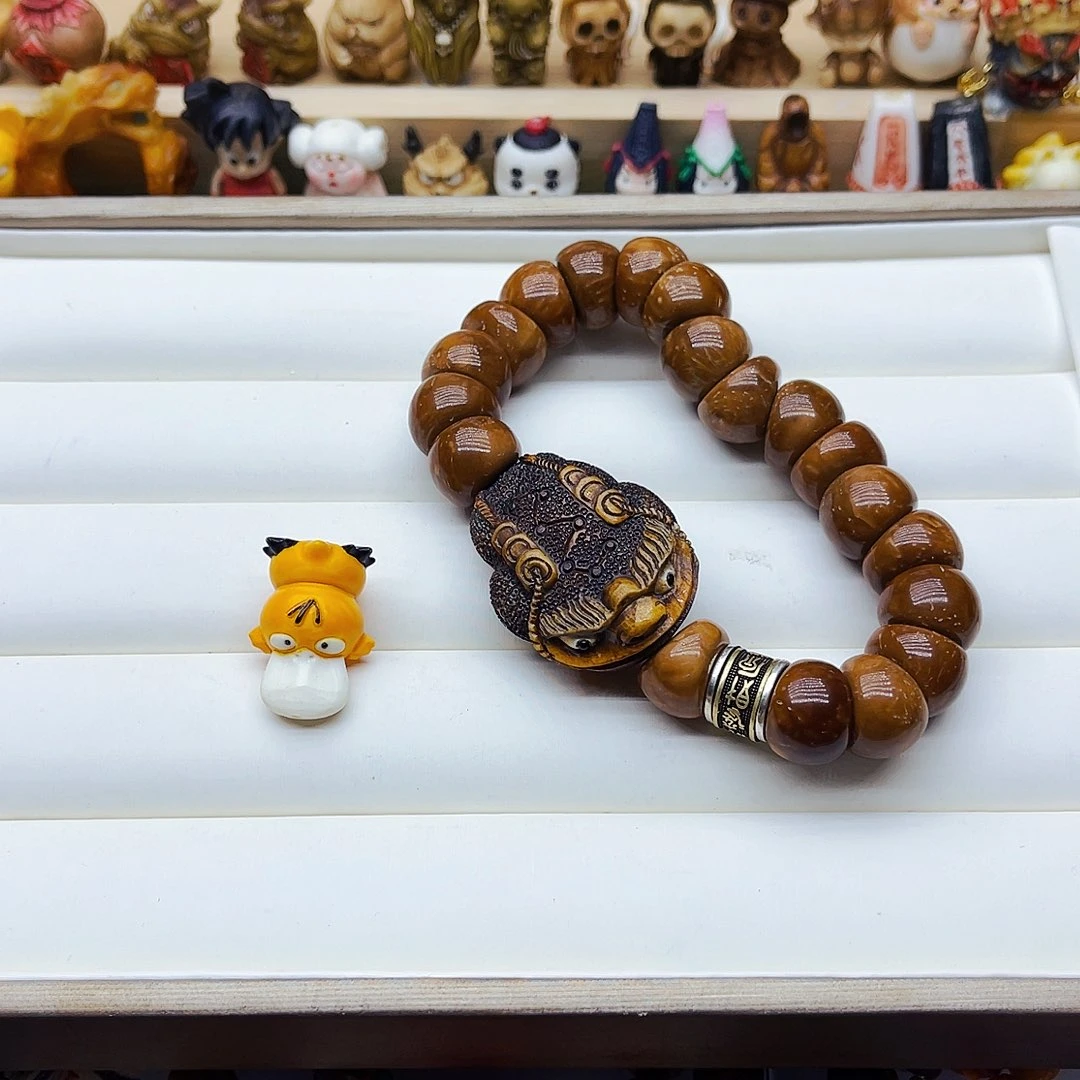 鹿骨手串/手链手工打磨配饰