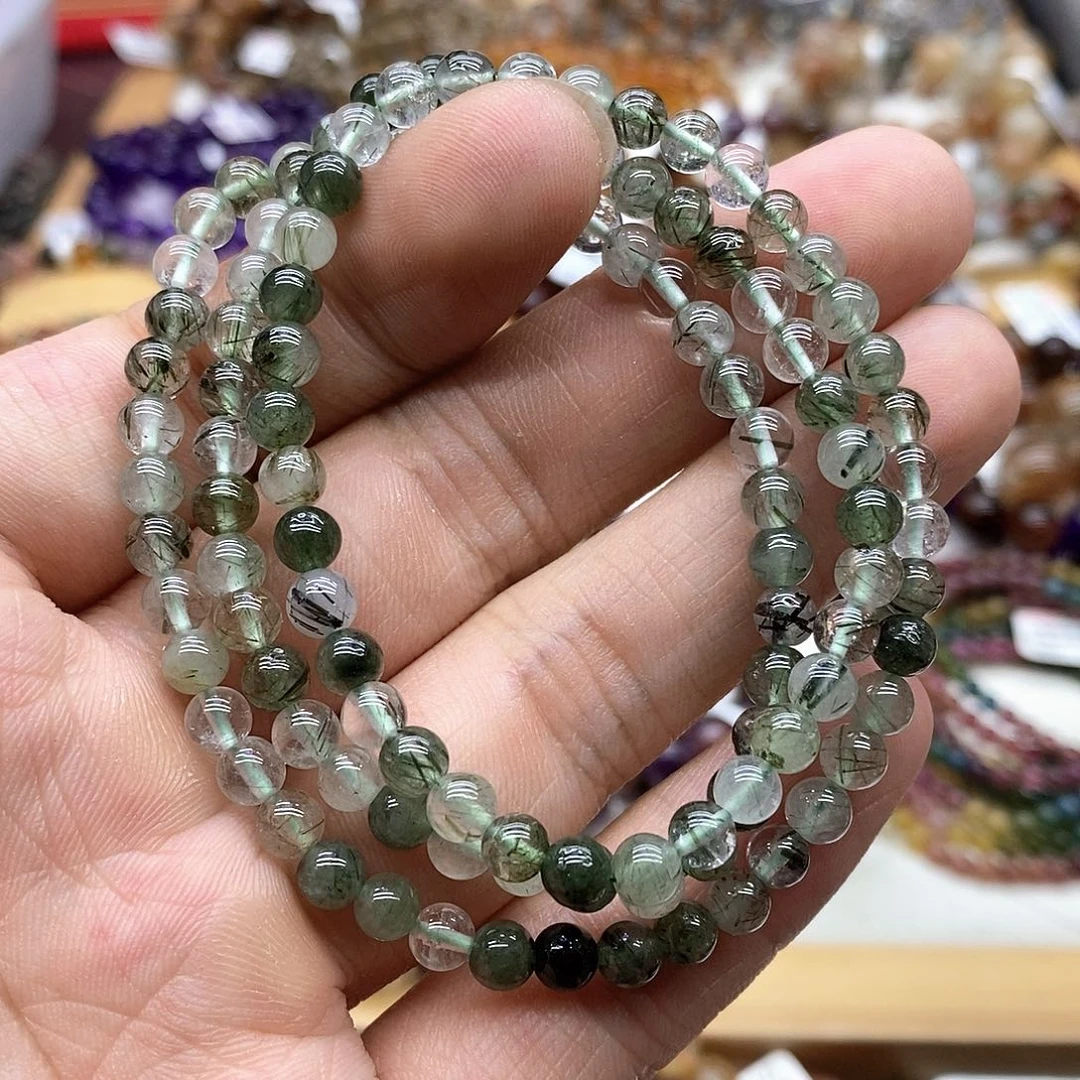 水晶手链未镶嵌天然