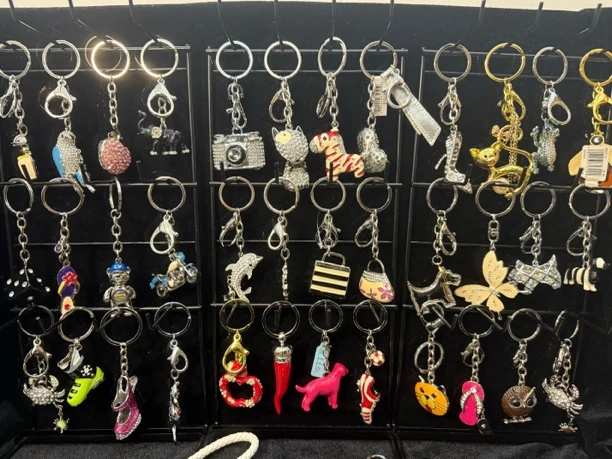 粉丝专属金属精美钥匙扣