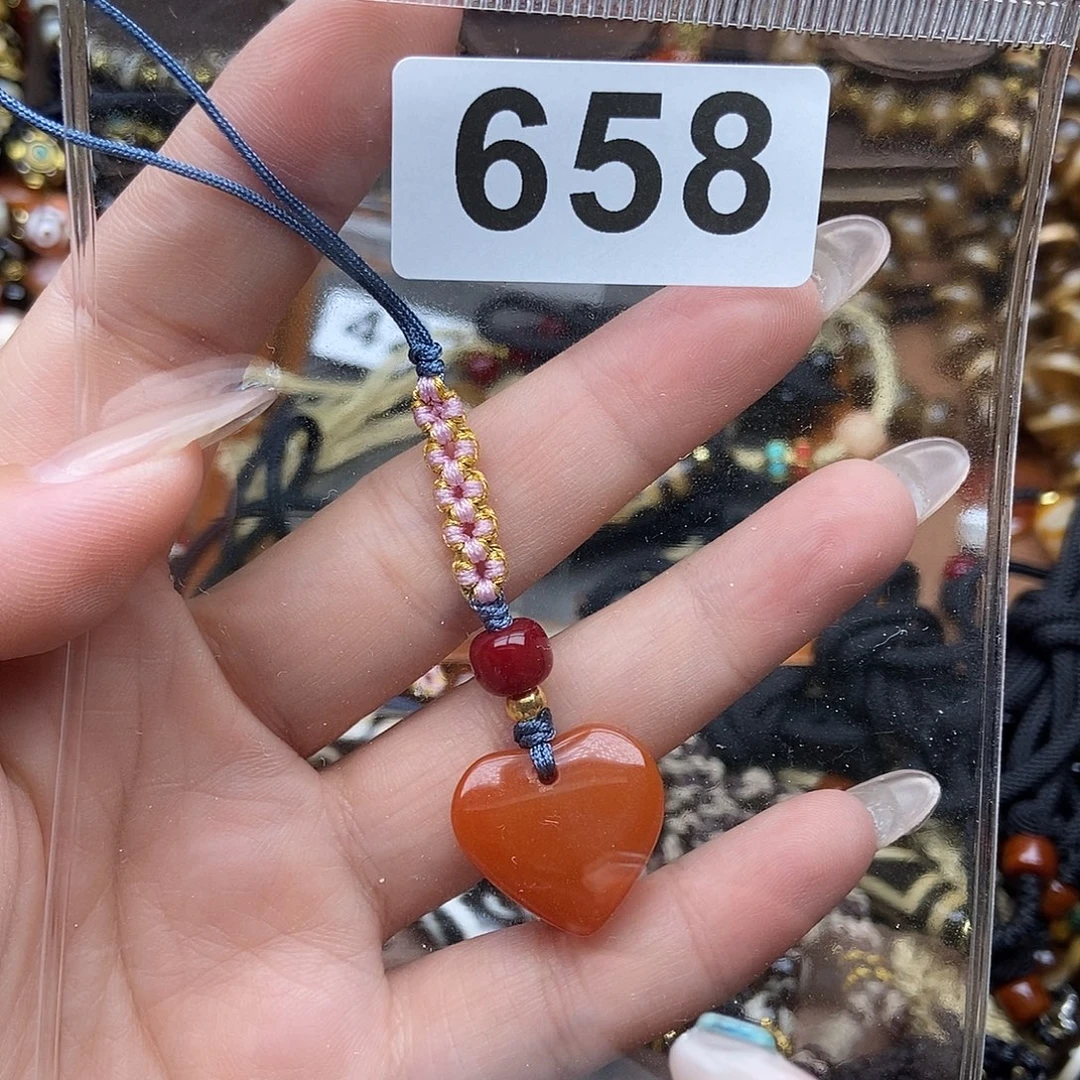 未镶嵌颈饰玛瑙/玉髓