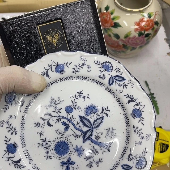 厚***人摆件老讷精品盘子