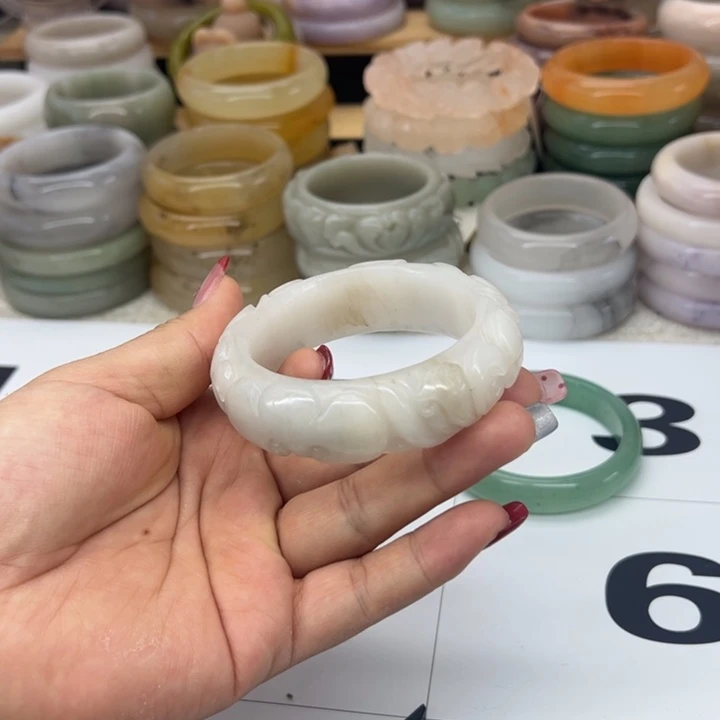 石英岩玉合金手镯