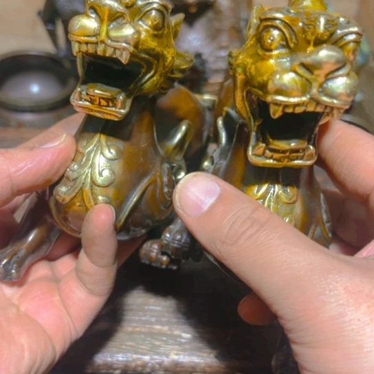 铜的。全清了一件不留