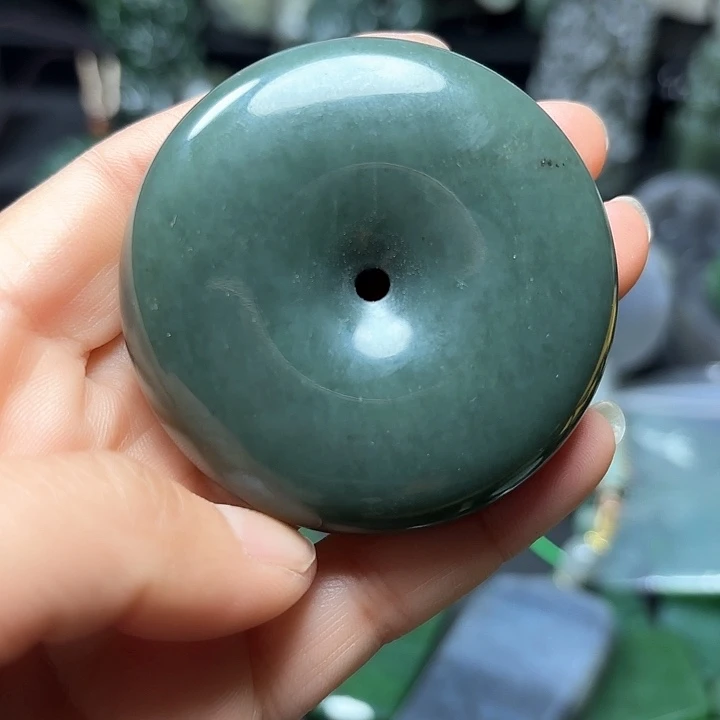 和田玉珠宝半成品未镶嵌