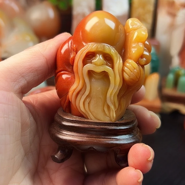 情***#寿山石印石寿山石篆刻章