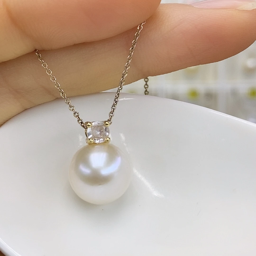 吊坠(赠链)淡水珍珠合金