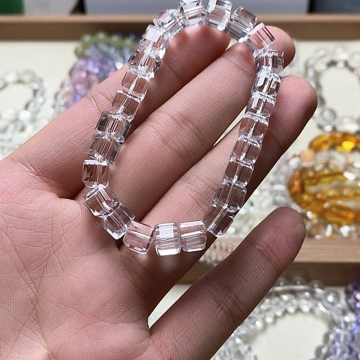 非金属卡7mm+刻面方糖