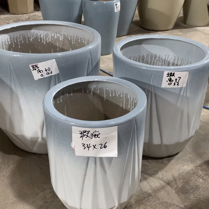 【闪购商品】红陶高温陶瓷花盆默认瑕疵