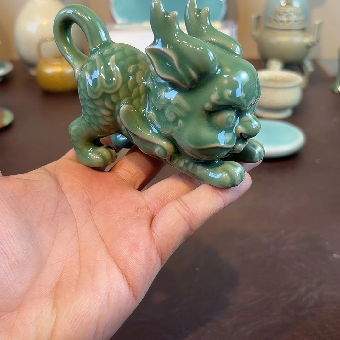 瓷片龙泉青瓷福利青瓷