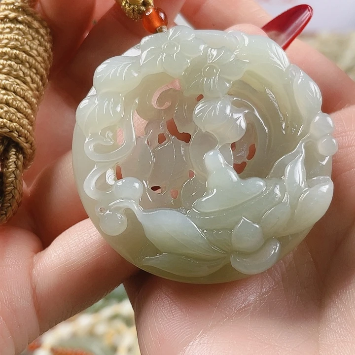 未镶嵌和田玉挂件