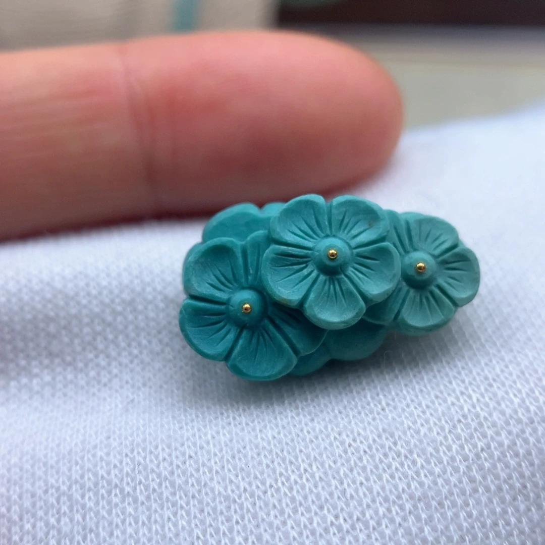 绿松石未镶嵌绿松石