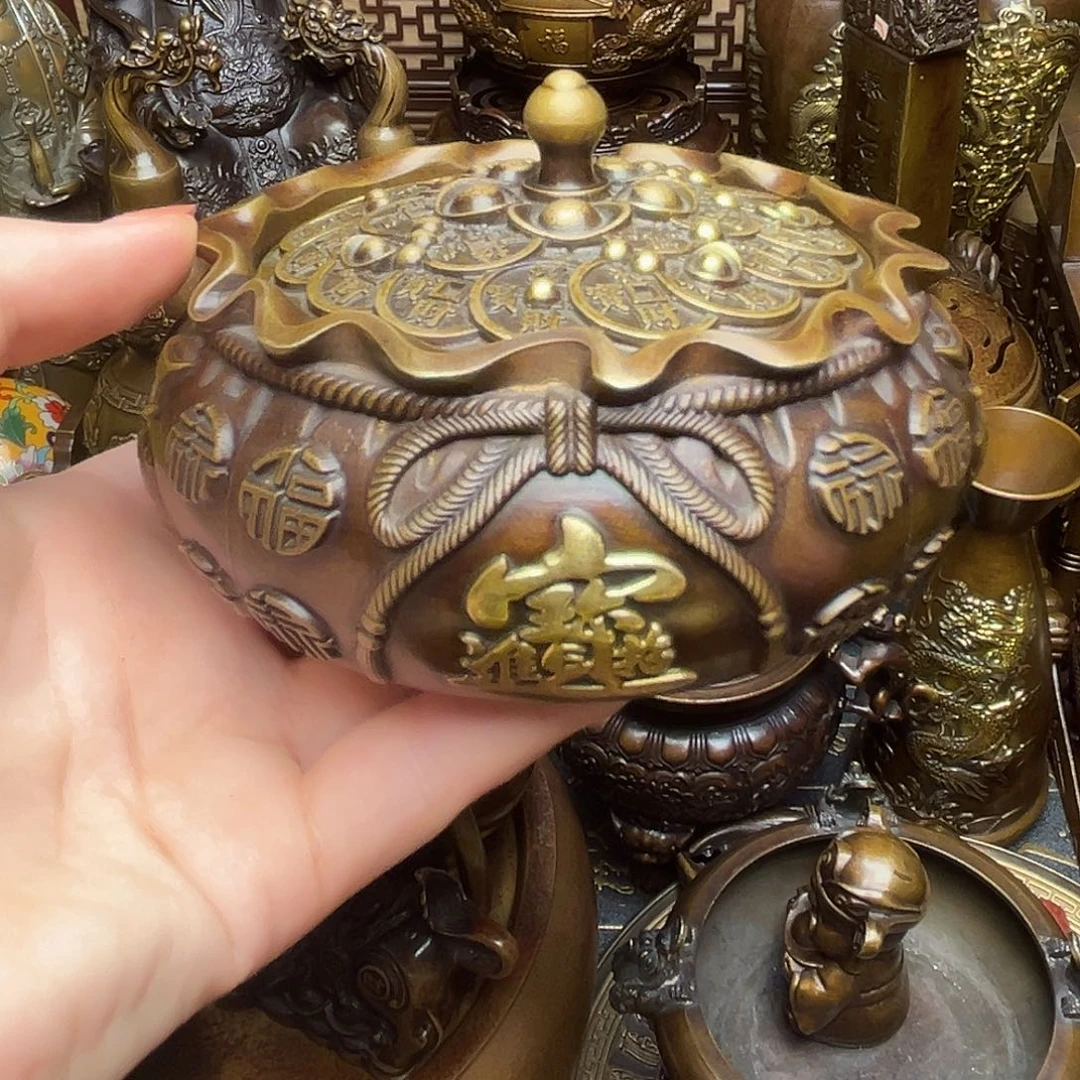 精美铜器点击下单