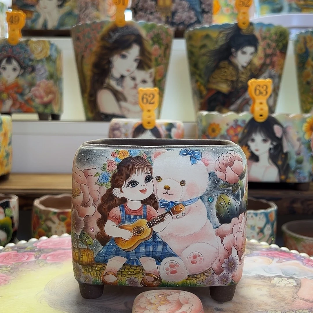 Gogo的精工萌娃小正方盆（特价）