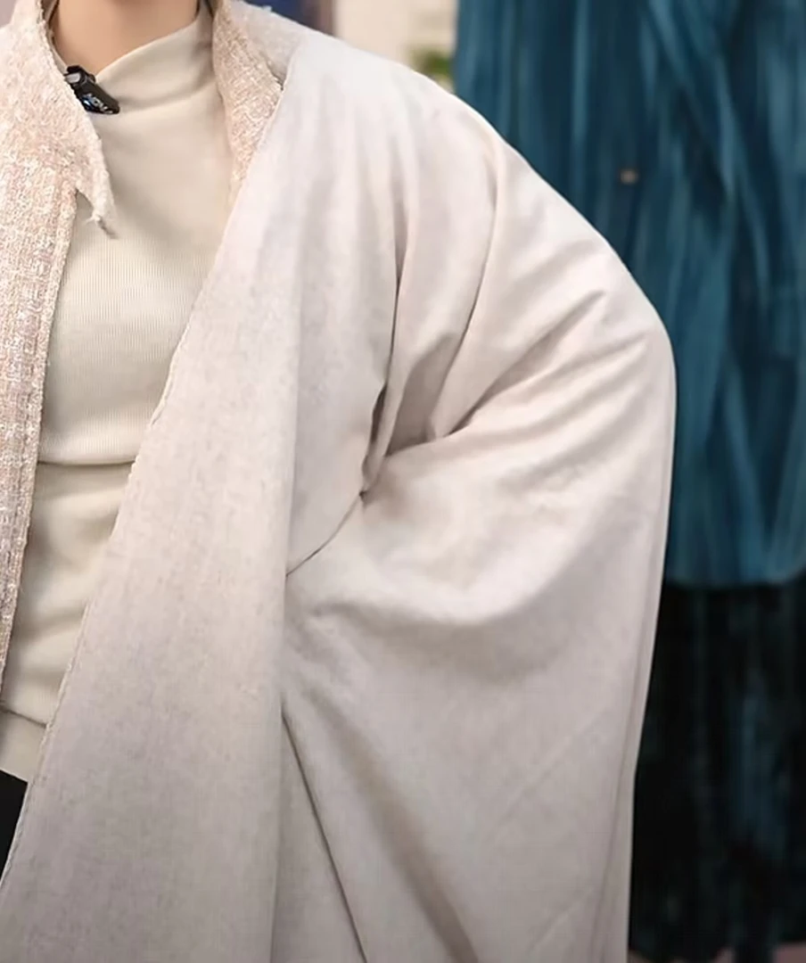 100WO.羊毛面料杏仁奶茶色服装布料 幅宽150CM